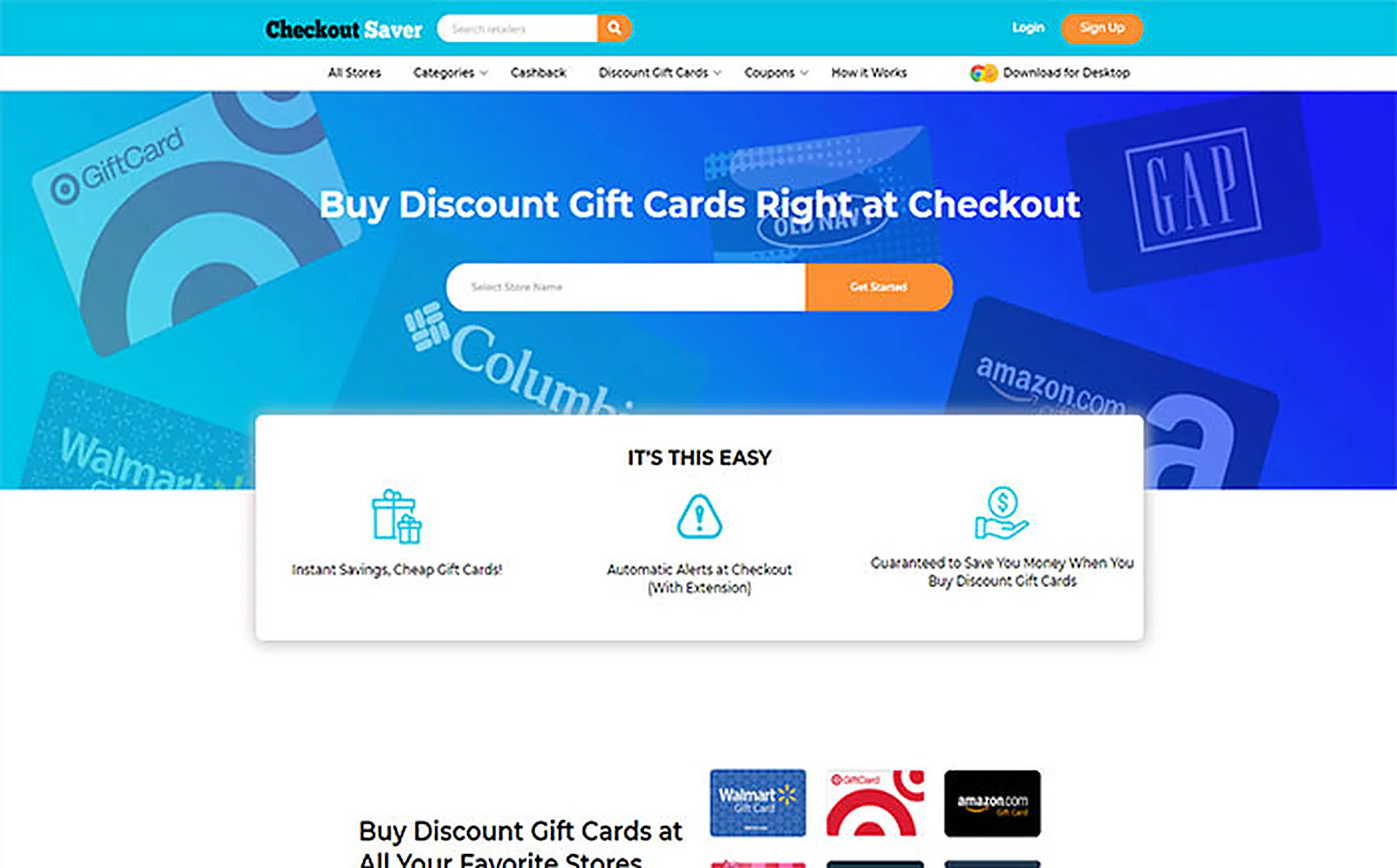 Cashback Shopping Platform delivered interface, screen 6
