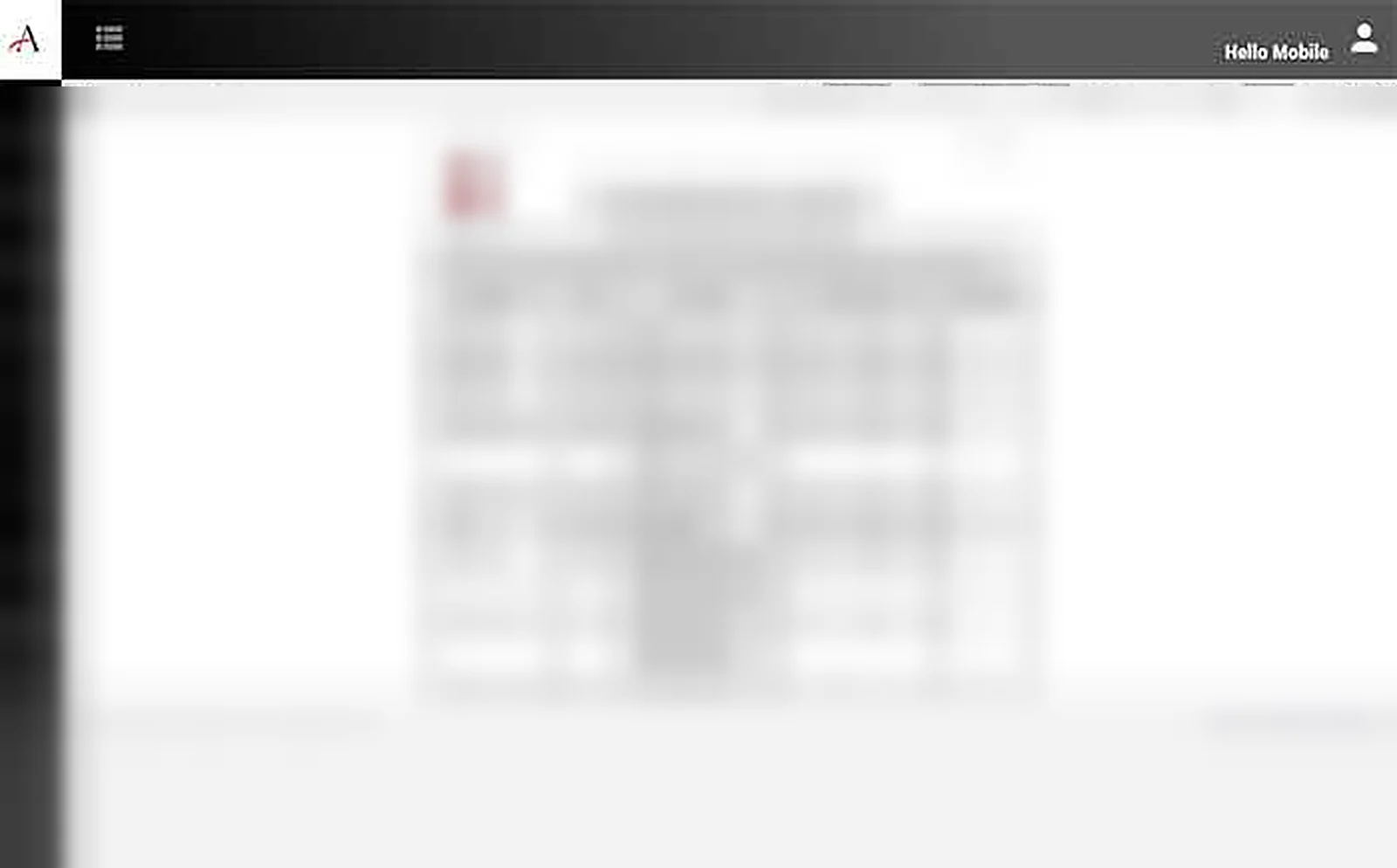 Hospice Management Software delivered interface, screen 3