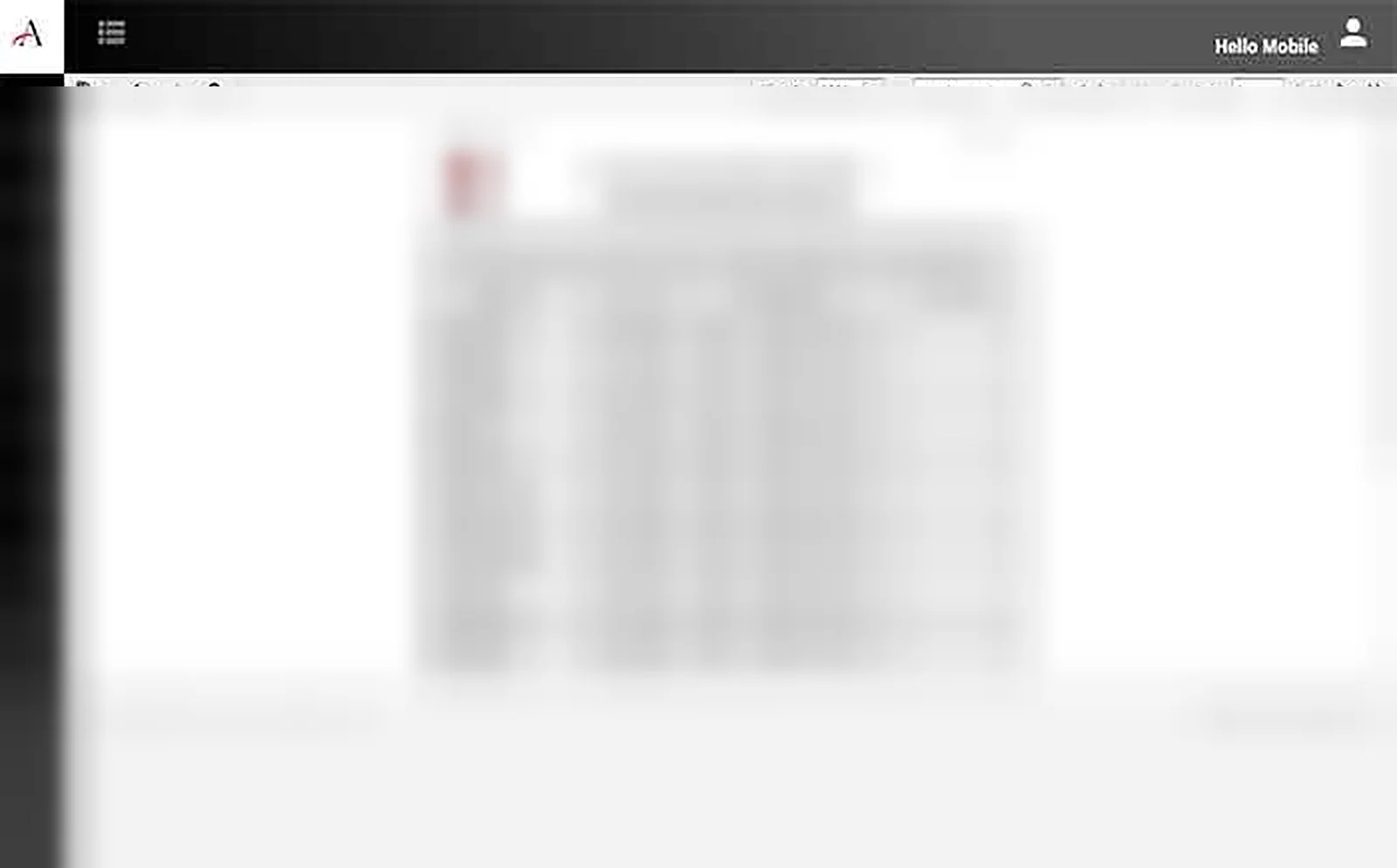 Hospice Management Software delivered interface, screen 4