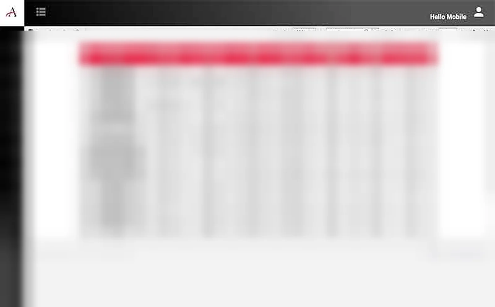 Hospice Management Software delivered interface, screen 5