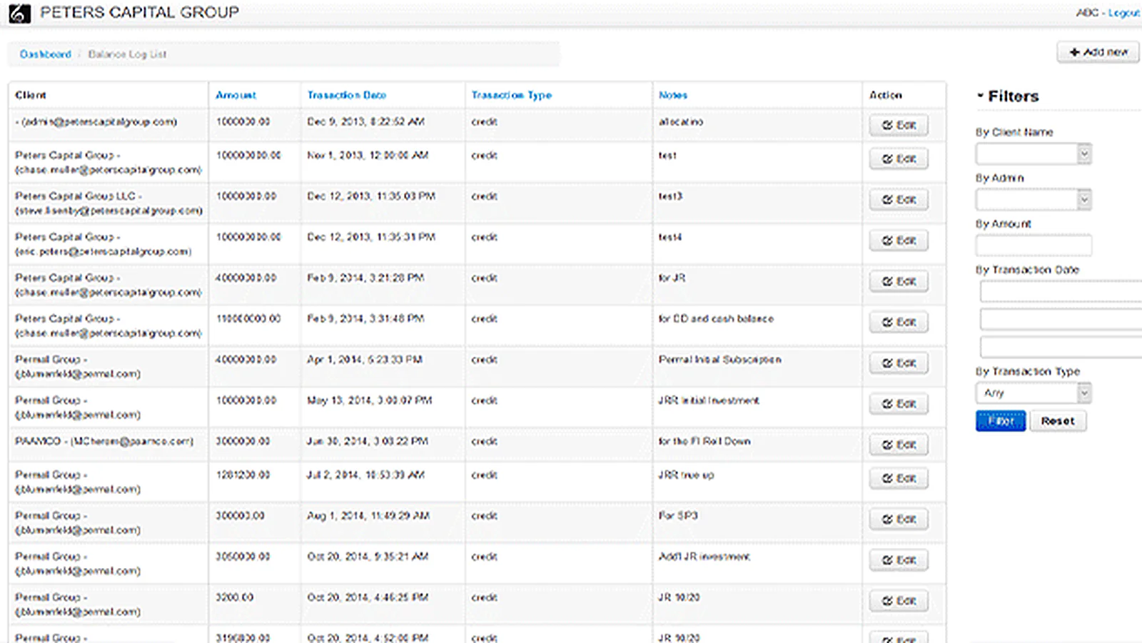 Connecticut Financial Advisor delivered interface, screen 8