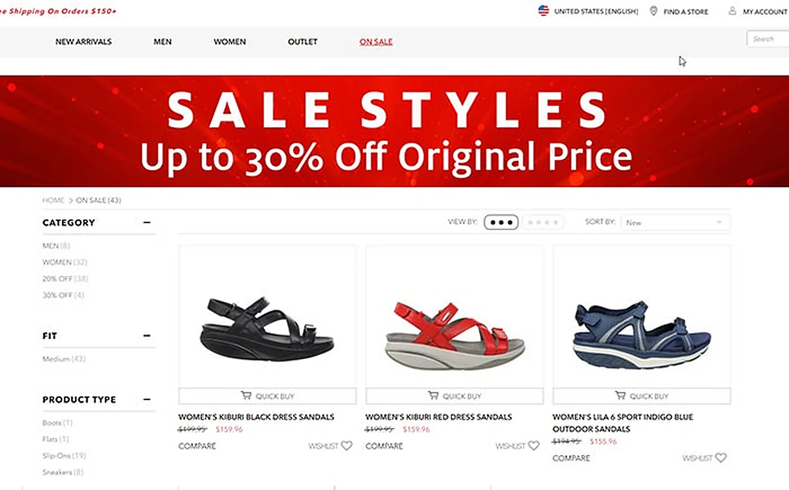 Singapore Fashion and Lifestyle Brand delivered interface, screen 3