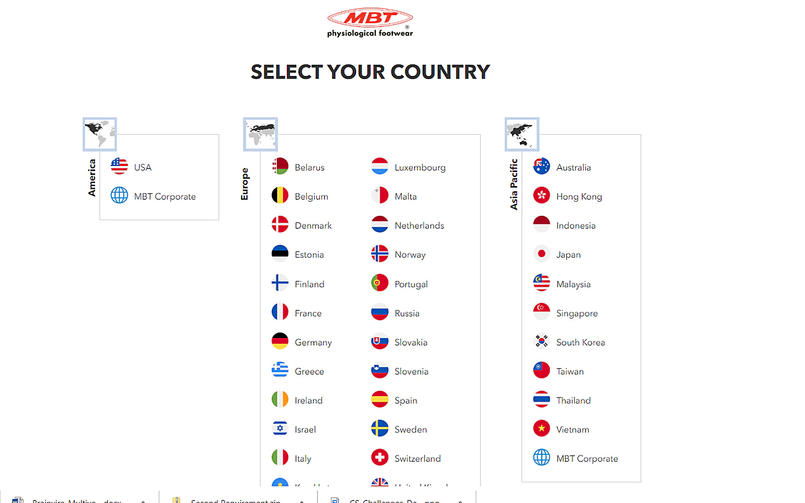 Singapore Fashion and Lifestyle Brand delivered interface, screen 4