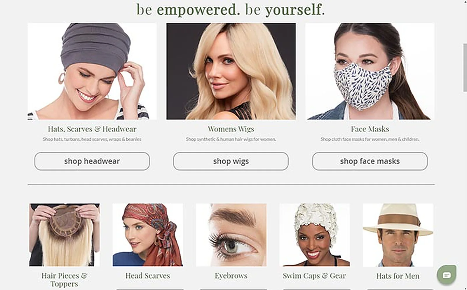 Men's Grooming E-commerce Brand delivered interface, screen 1