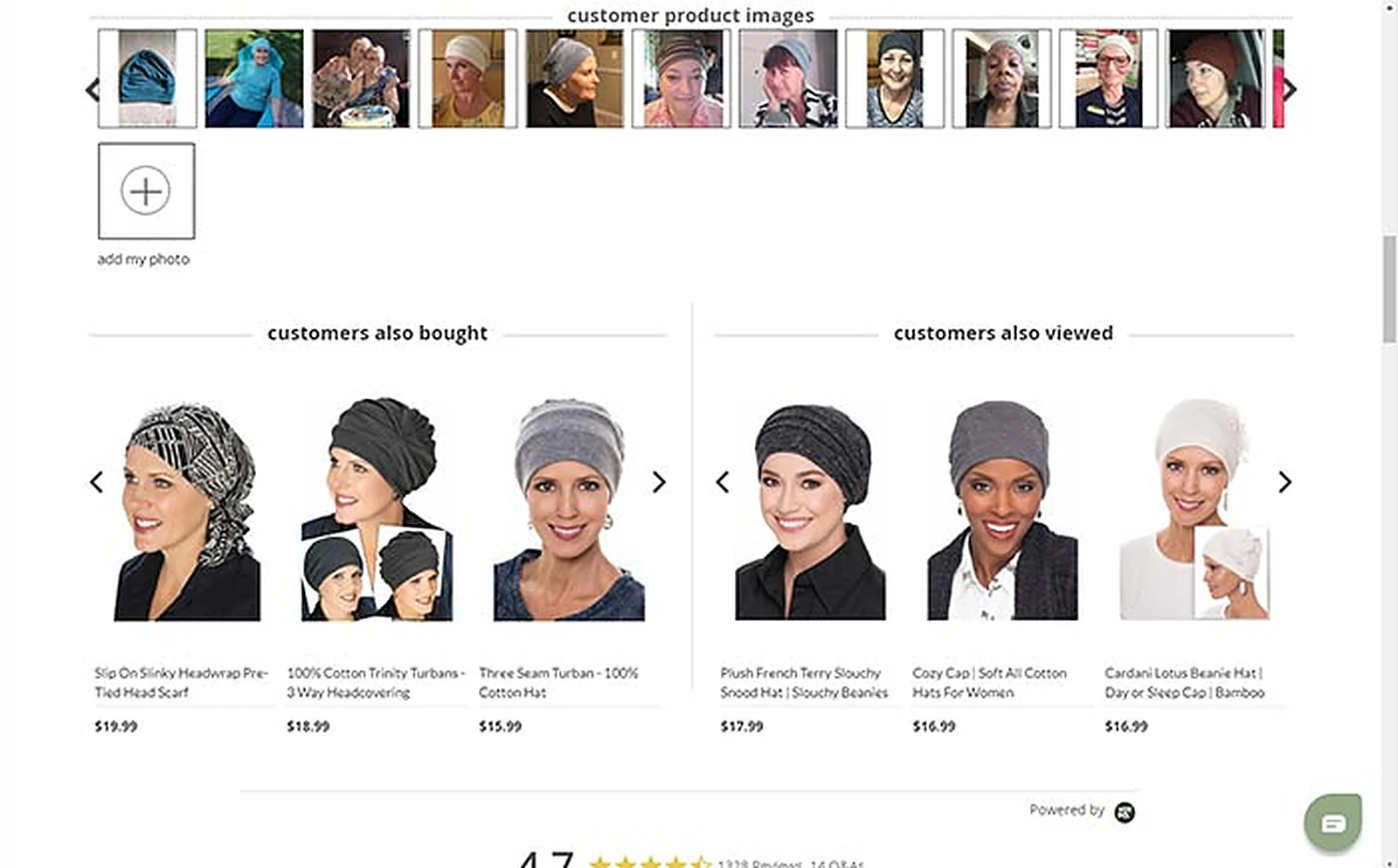 Men's Grooming E-commerce Brand delivered interface, screen 4