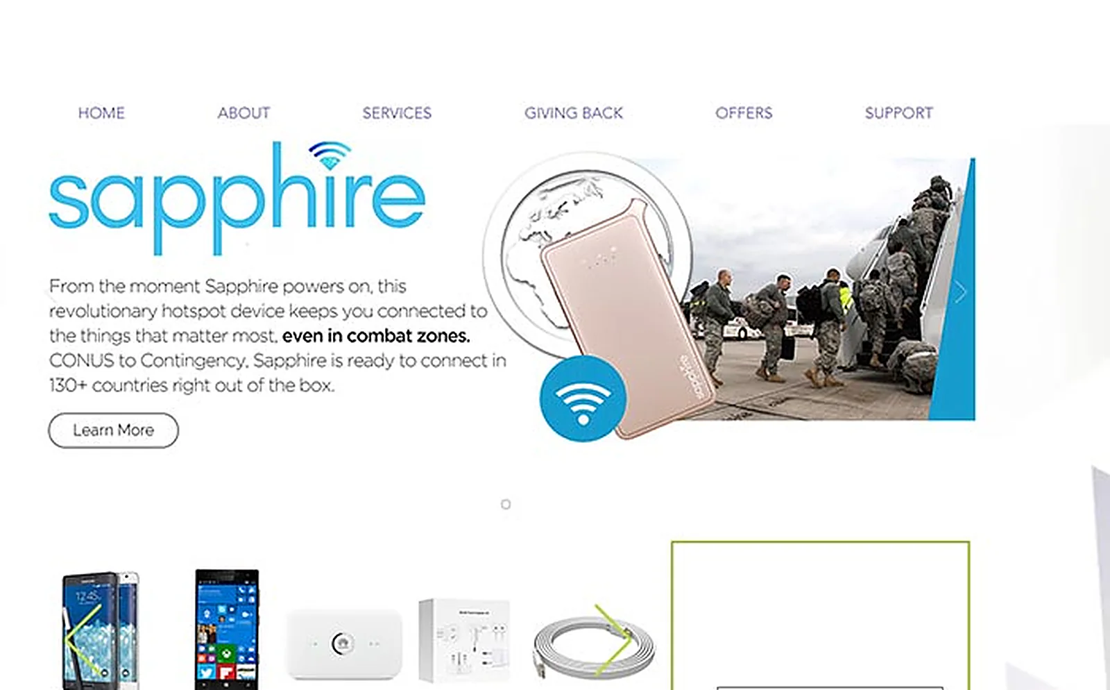 Network Supplies Store delivered interface, screen 4