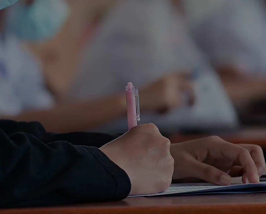 Competitive-exam assessment platform