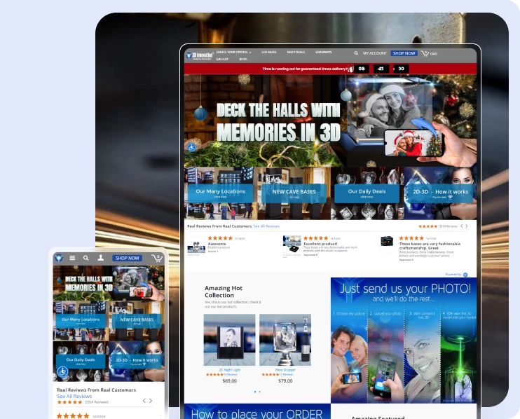 3D Innovation automates its eCommerce orders case study