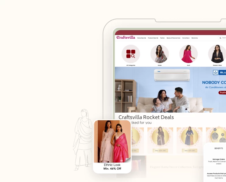 Craftsvilla scales to 2M+ products case study