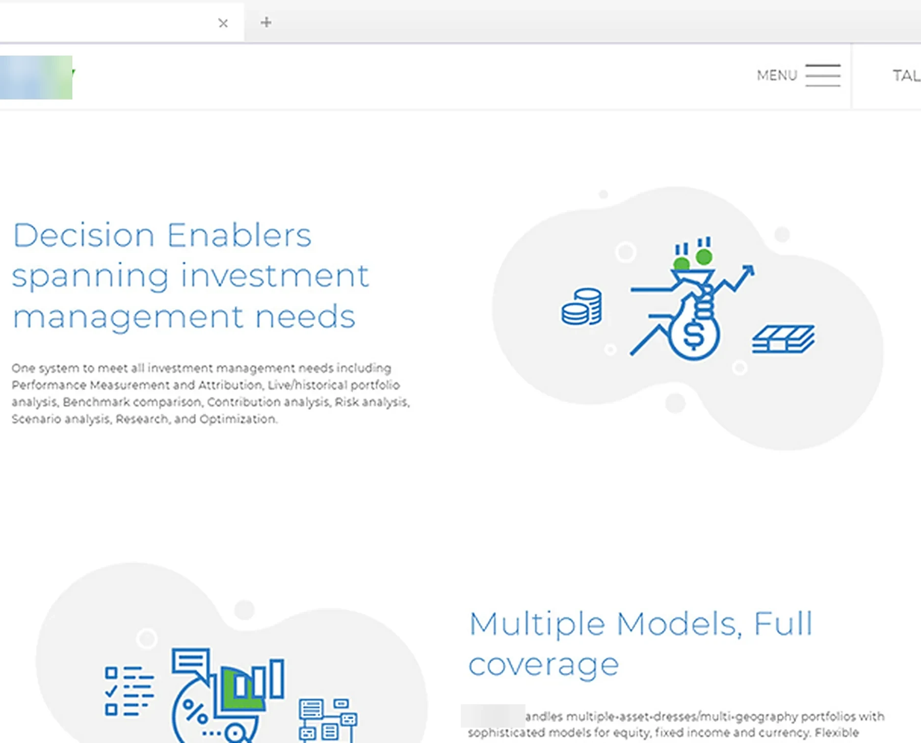 Mutual-fund portfolio-management platform