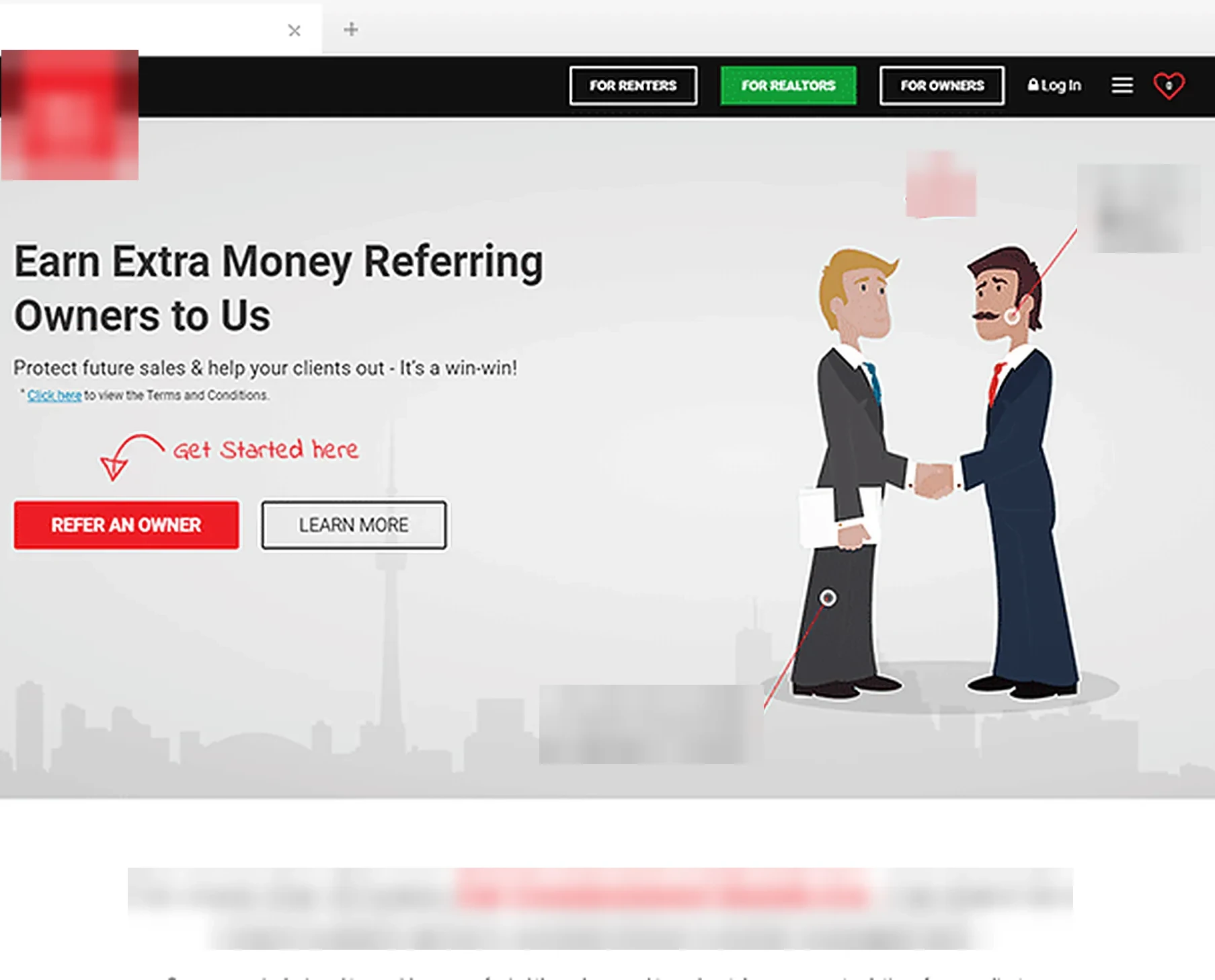 Canadian condominium service platform