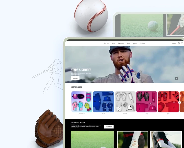 BRUCE BOLT sharpens sports product discovery case study