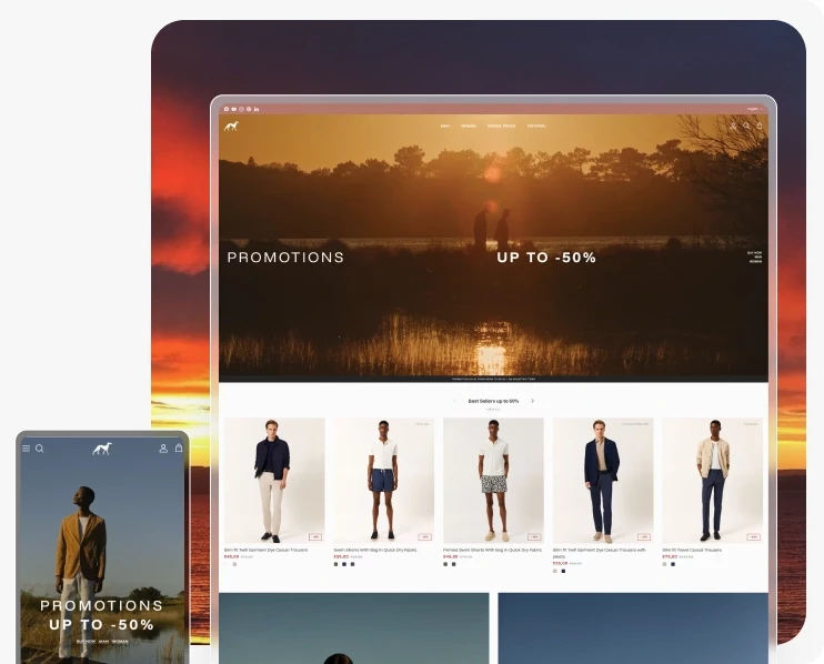 A Shopify upgrade for a luxury retailer case study
