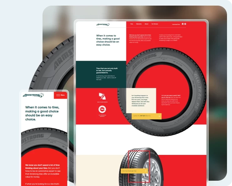 A UX-first WooCommerce store for a leading tire supplier case study