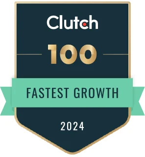 Clutch 100 Fastest Growing 2024