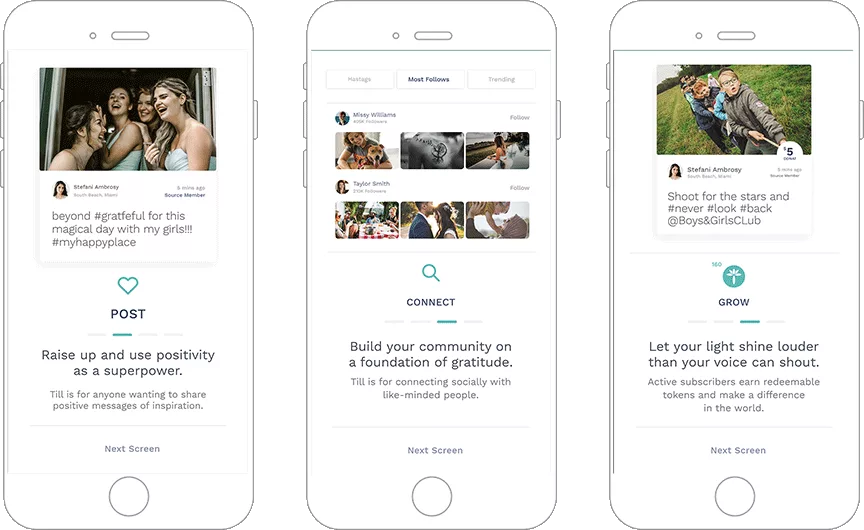WordPress affirmations content platform