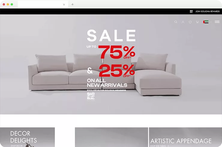 Furniture business marketing
