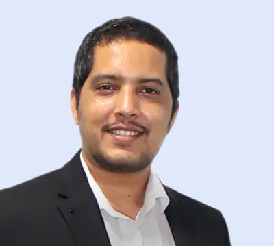 Bharat Patel, VP of Digital Marketing