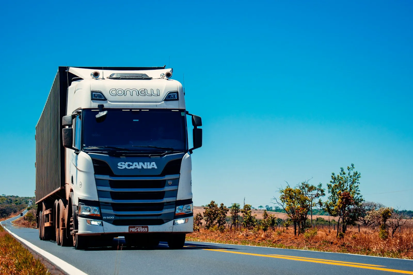 Freight management application