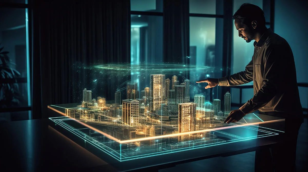 AI in real estate trends and predictions cover