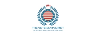 The Veteran Market logo