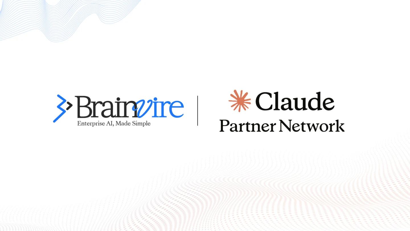 Brainvire Joins the Claude Partner Network to Expand its Full-Stack, AI-Led Enterprise Solutions