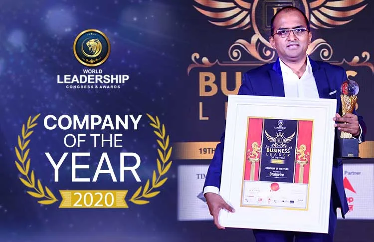 Despite the Global Crises, Brainvire Won ‘Company of the Year’ Award
