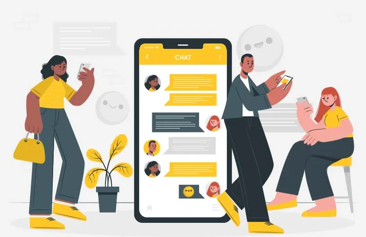 Our Instant Messaging App Kickstarted a Startup’s Business in USA