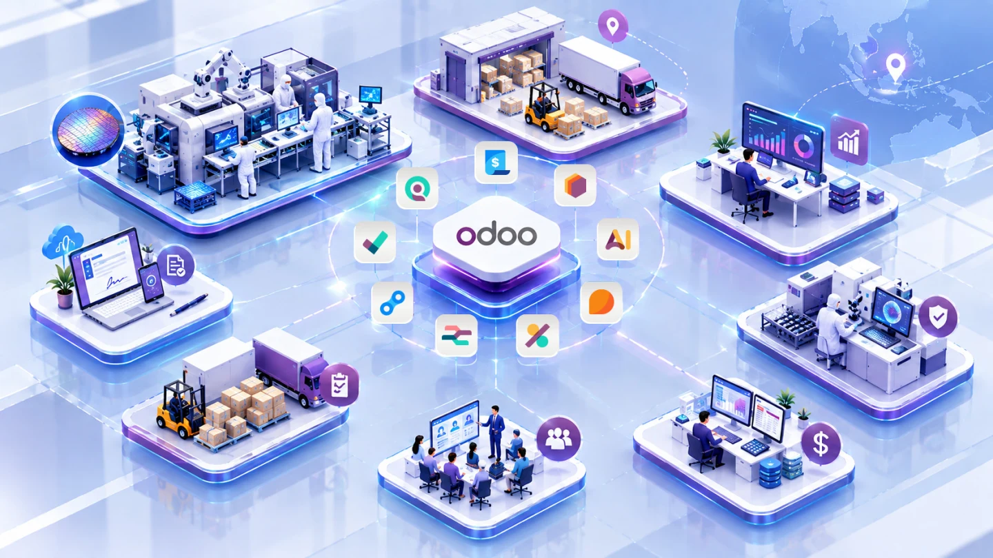 Full-Stack Odoo ERP Rollout