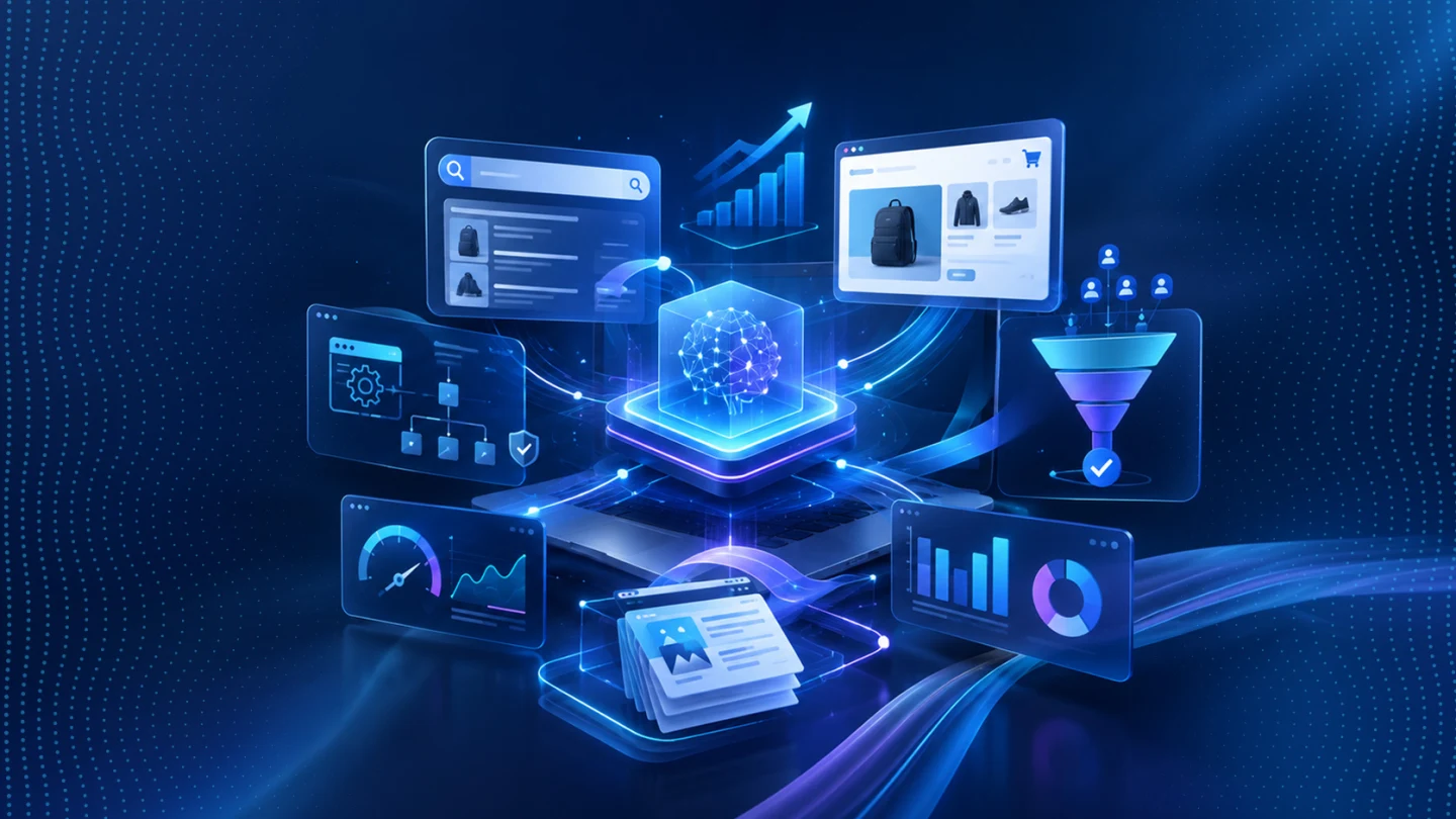 Integrated SEO, AI-SEO and CRO Program