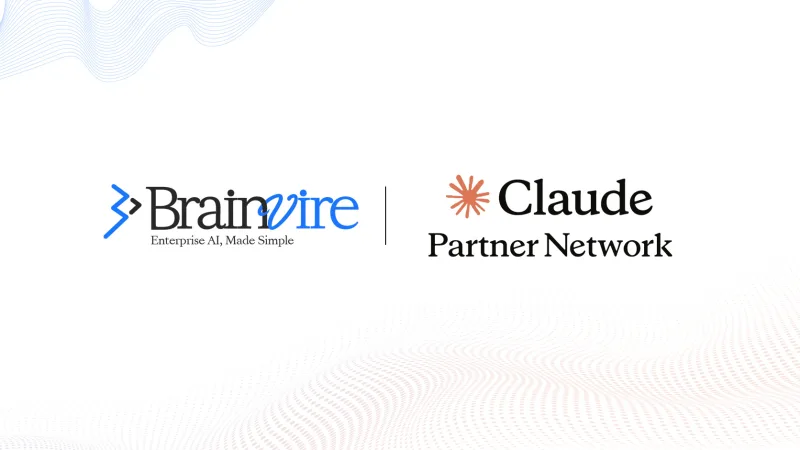Brainvire Joins the Claude Partner Network to Expand its Full-Stack, AI-Led Enterprise Solutions
