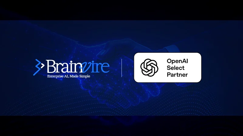 Brainvire Named OpenAI Select Partner, Unlocking Frontier AI Capabilities for Enterprise Growth