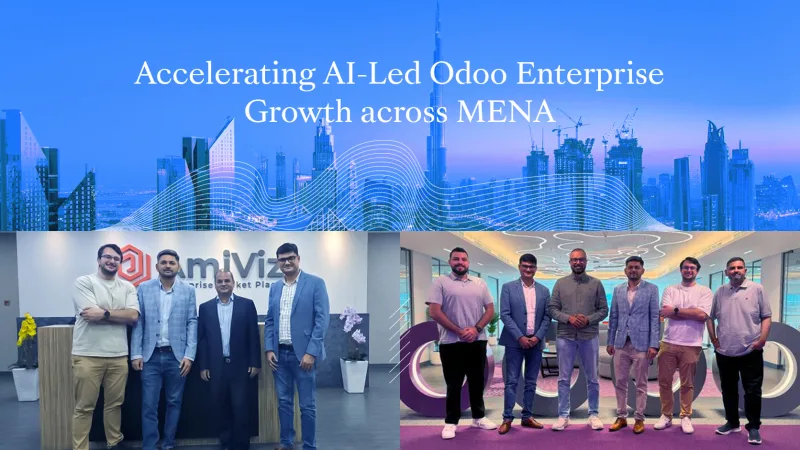Brainvire Strengthens Its MENA Enterprise Footprint with AI-Driven Odoo Alliance