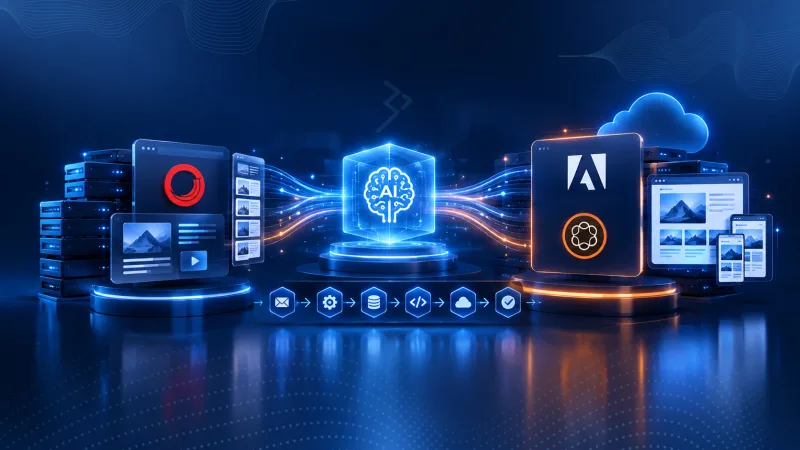 Brainvire Launches AI-Powered Sitecore to Adobe Experience Manager Migration Accelerator