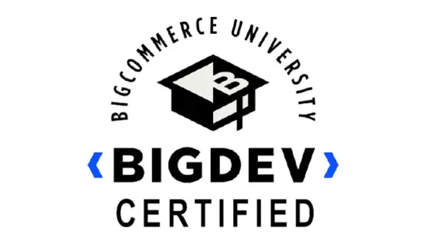 BigCommerce BigDev Certified developer