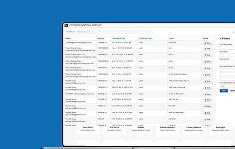 The Web-Based Investment Management System