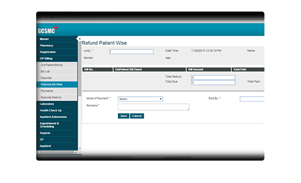 Hospital resource management