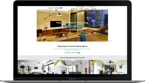 Okay.com – Real Estate Web Application