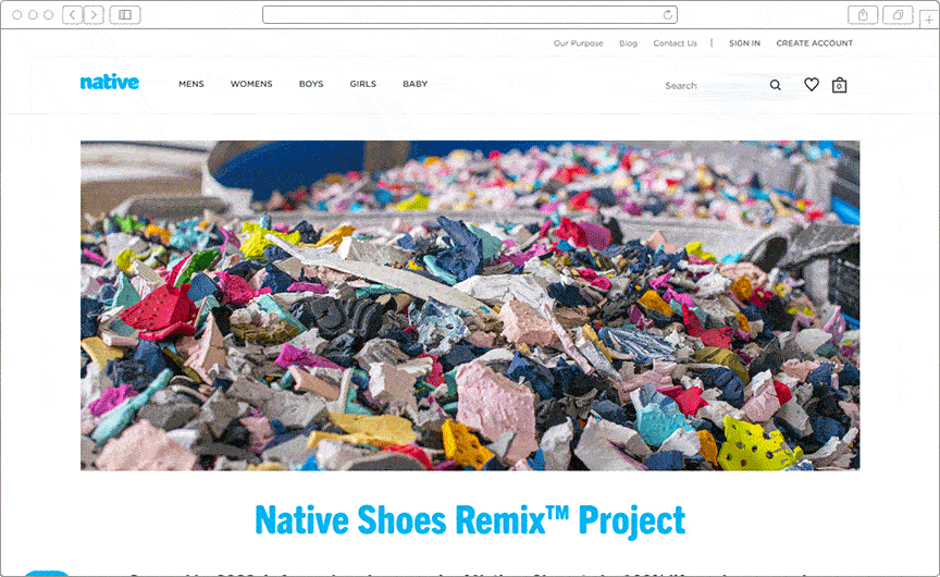 buy native shoes online