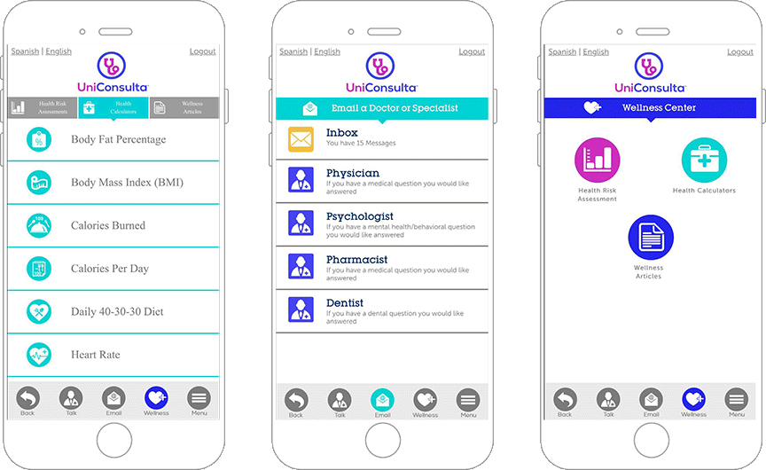Health and Wellness App for Doctors and Patients