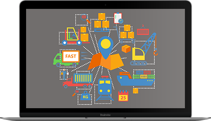 ERP Application with Mobility for a Logistics Company