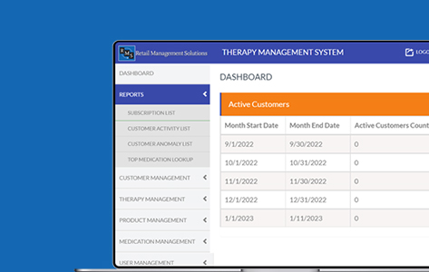 Digitalizing Therapy Management