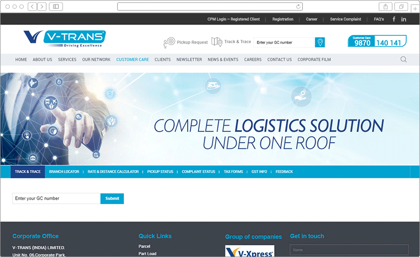 ERP Solution for Cargo Management