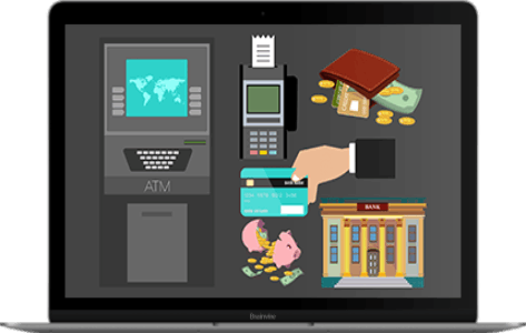The Complete Online ERP Solution with Mobility for ATM Machine Service Provider