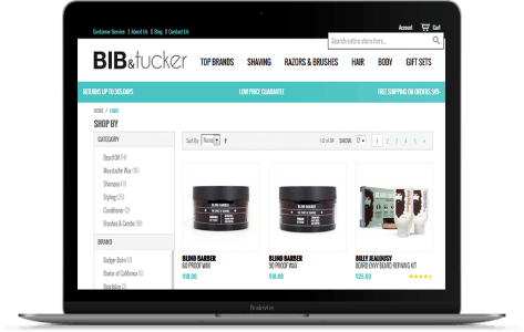 USA’s trending E-commerce shop for Men’s grooming products