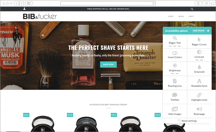 USA's trending E-commerce shop for Men's grooming products