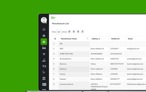 Windows Tablet POS for Pharmacy Point of Sale Solutions Provider