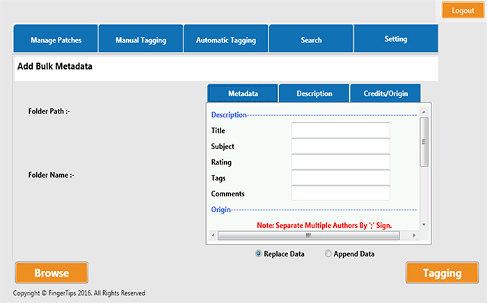 slider item