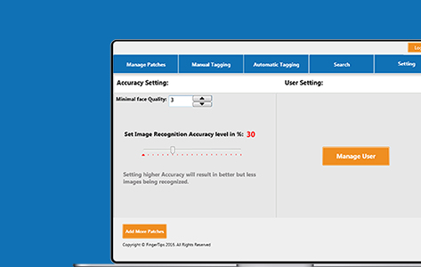 Image Recognition App to Ease Bulk Image Tagging
