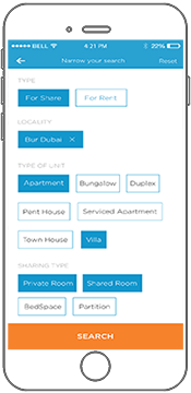 Customized search functions